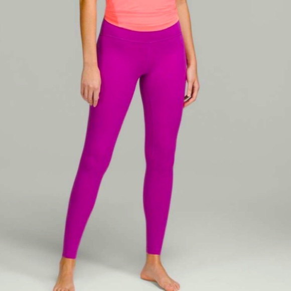 Lululemon Align High-Rise Pant 28"
Vivid Plum Pink - Picture 7 of 9